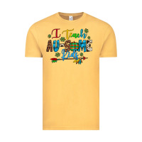 Vintage Mustard i teach au some kids Vintage Tee - Artiststas
