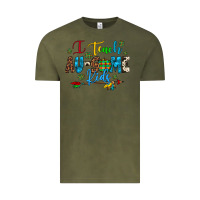Vintage Olive i teach au some kids Vintage Tee - Artiststas