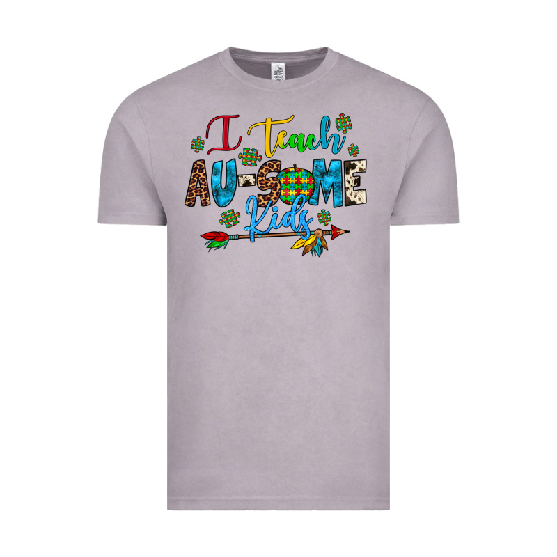 I Teach Au Some Kids Vintage Tee by Artiststas | Teevron