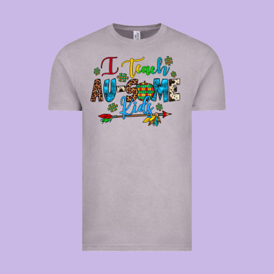 I Teach Au Some Kids Vintage Tee Designed By Artiststas