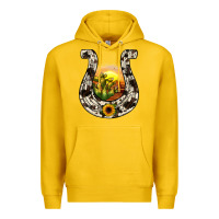 Lemon horseshoe sunset Premium Hoodie - JahusDesignShop