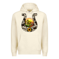 Sandshell horseshoe sunset Premium Hoodie - JahusDesignShop