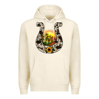 Horseshoe Sunset Premium Hoodie | Teevron