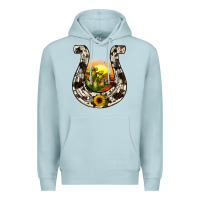 Horseshoe Sunset Premium Hoodie | Teevron