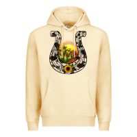 Pina Colada horseshoe sunset Premium Hoodie - JahusDesignShop