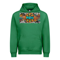 Emerald leopard sunflower mom license plate Urban Hoodie - Artiststas