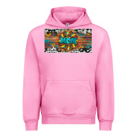 Fuchsia Pink leopard sunflower mom license plate Urban Hoodie - Artiststas