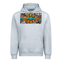 Heather Grey leopard sunflower mom license plate Urban Hoodie - Artiststas