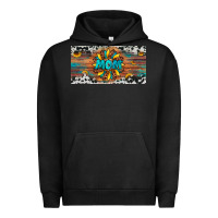 Pigment Black leopard sunflower mom license plate Urban Hoodie - Artiststas