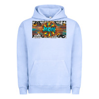 Pigment Grape Ice leopard sunflower mom license plate Urban Hoodie - Artiststas
