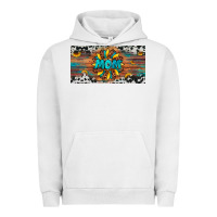 Pigment Lunar Rock leopard sunflower mom license plate Urban Hoodie - Artiststas