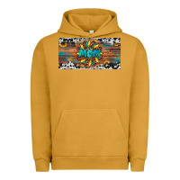 Pigment Peanut Butter leopard sunflower mom license plate Urban Hoodie - Artiststas