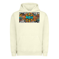 Pigment Pistachio leopard sunflower mom license plate Urban Hoodie - Artiststas