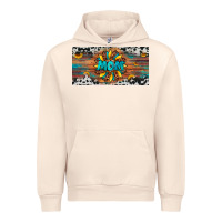 Sandshell leopard sunflower mom license plate Urban Hoodie - Artiststas