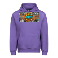 Tulip leopard sunflower mom license plate Urban Hoodie - Artiststas