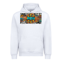 White leopard sunflower mom license plate Urban Hoodie - Artiststas
