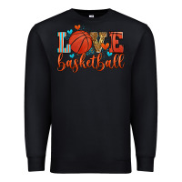 Black love basketball Premium Sweatshirt - Zillion Design Studio