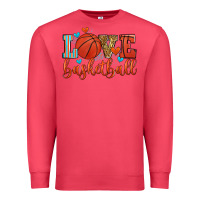 Cardinal love basketball Premium Sweatshirt - Zillion Design Studio