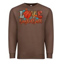 Chestnut love basketball Premium Sweatshirt - Zillion Design Studio