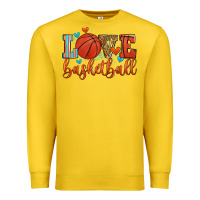 Lemon love basketball Premium Sweatshirt - Zillion Design Studio
