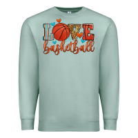 Seafoam love basketball Premium Sweatshirt - Zillion Design Studio