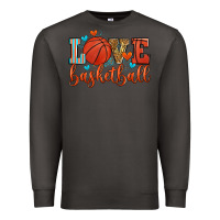 Smoke love basketball Premium Sweatshirt - Zillion Design Studio