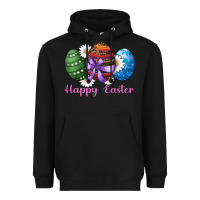 Black easter western eggs happy easter Heavyweight Hoodie - RanaPortraitStore
