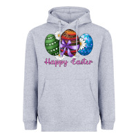 Heather Grey easter western eggs happy easter Heavyweight Hoodie - RanaPortraitStore