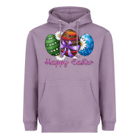 Lavender easter western eggs happy easter Heavyweight Hoodie - RanaPortraitStore