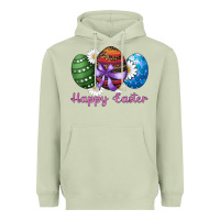 Matcha easter western eggs happy easter Heavyweight Hoodie - RanaPortraitStore