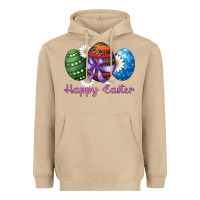 Mushroom easter western eggs happy easter Heavyweight Hoodie - RanaPortraitStore