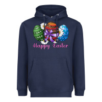 Navy easter western eggs happy easter Heavyweight Hoodie - RanaPortraitStore