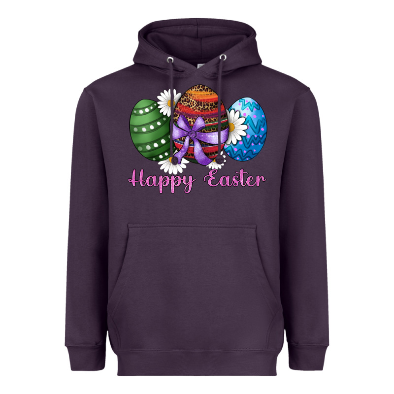 Easter Western Eggs Happy Easter Heavyweight Hoodie by RanaPortraitStore | Teevron