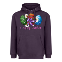 Plum easter western eggs happy easter Heavyweight Hoodie - RanaPortraitStore