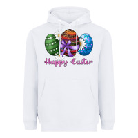 White easter western eggs happy easter Heavyweight Hoodie - RanaPortraitStore