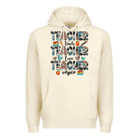 Sandshell teacher teach love inspire Premium Hoodie - JahusDesignShop