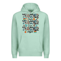 Seafoam teacher teach love inspire Premium Hoodie - JahusDesignShop