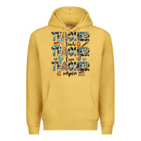 Antique Gold teacher teach love inspire Premium Hoodie - JahusDesignShop