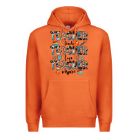 Carrot teacher teach love inspire Premium Hoodie - JahusDesignShop