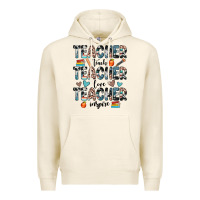 Tofu teacher teach love inspire Premium Hoodie - JahusDesignShop