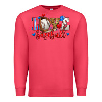Cardinal love baseball Premium Sweatshirt - Zillion Design Studio