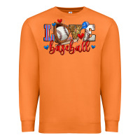 Carrot love baseball Premium Sweatshirt - Zillion Design Studio