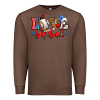 Chestnut love baseball Premium Sweatshirt - Zillion Design Studio