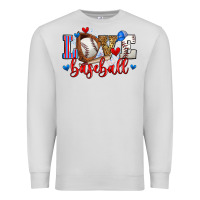 Love Baseball Premium Sweatshirt | Teevron