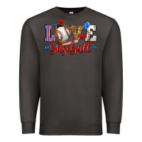 Smoke love baseball Premium Sweatshirt - Zillion Design Studio