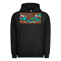 Pigment Black hearts mama license plate Urban Hoodie - Artiststas