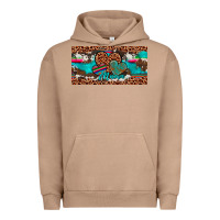 Pigment Burro hearts mama license plate Urban Hoodie - Artiststas