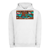 Hearts Mama License Plate Urban Hoodie | Teevron