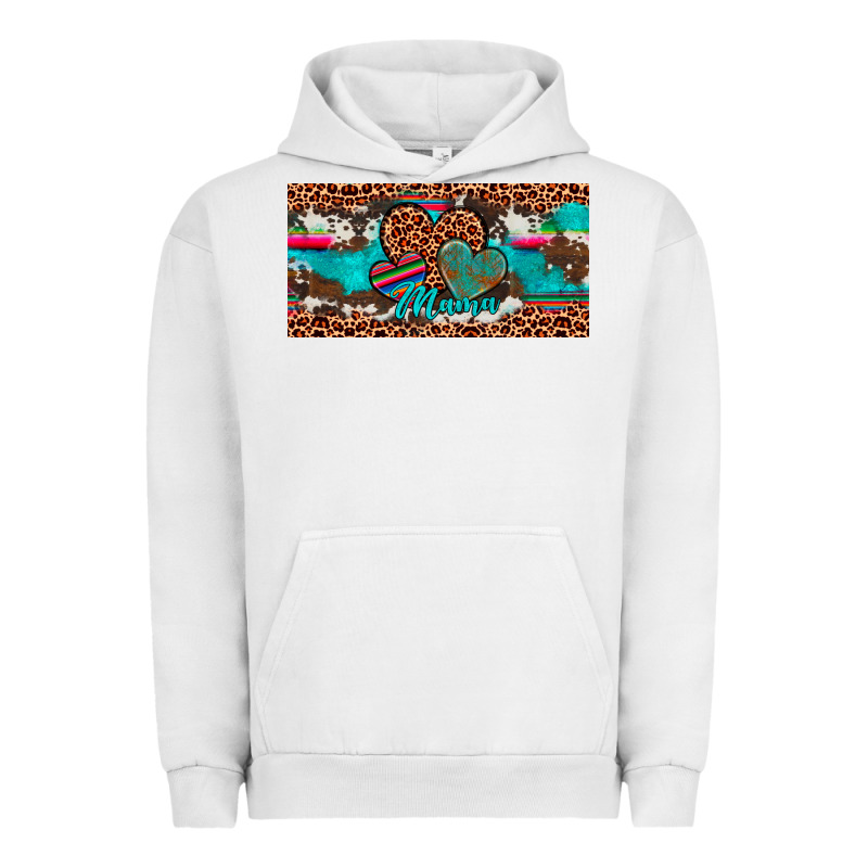 Hearts Mama License Plate Urban Hoodie by Artiststas | Teevron