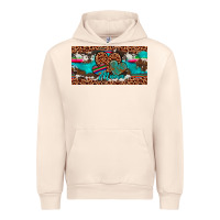 Sandshell hearts mama license plate Urban Hoodie - Artiststas